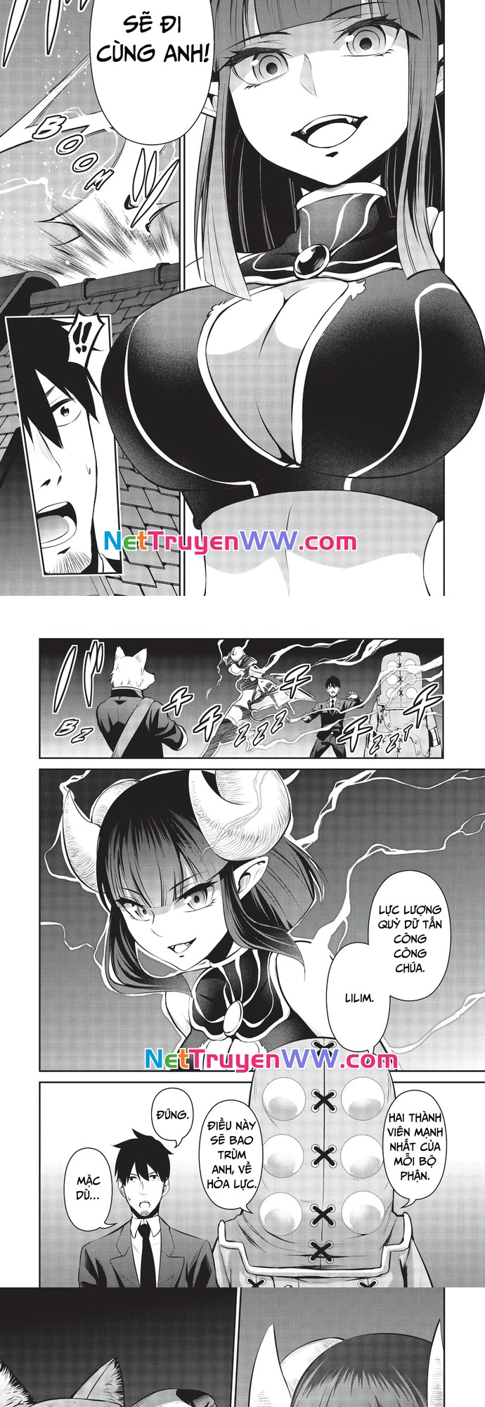 Chuyển Sinh Thành Thiên Vương Chapter 47 - Trang 2