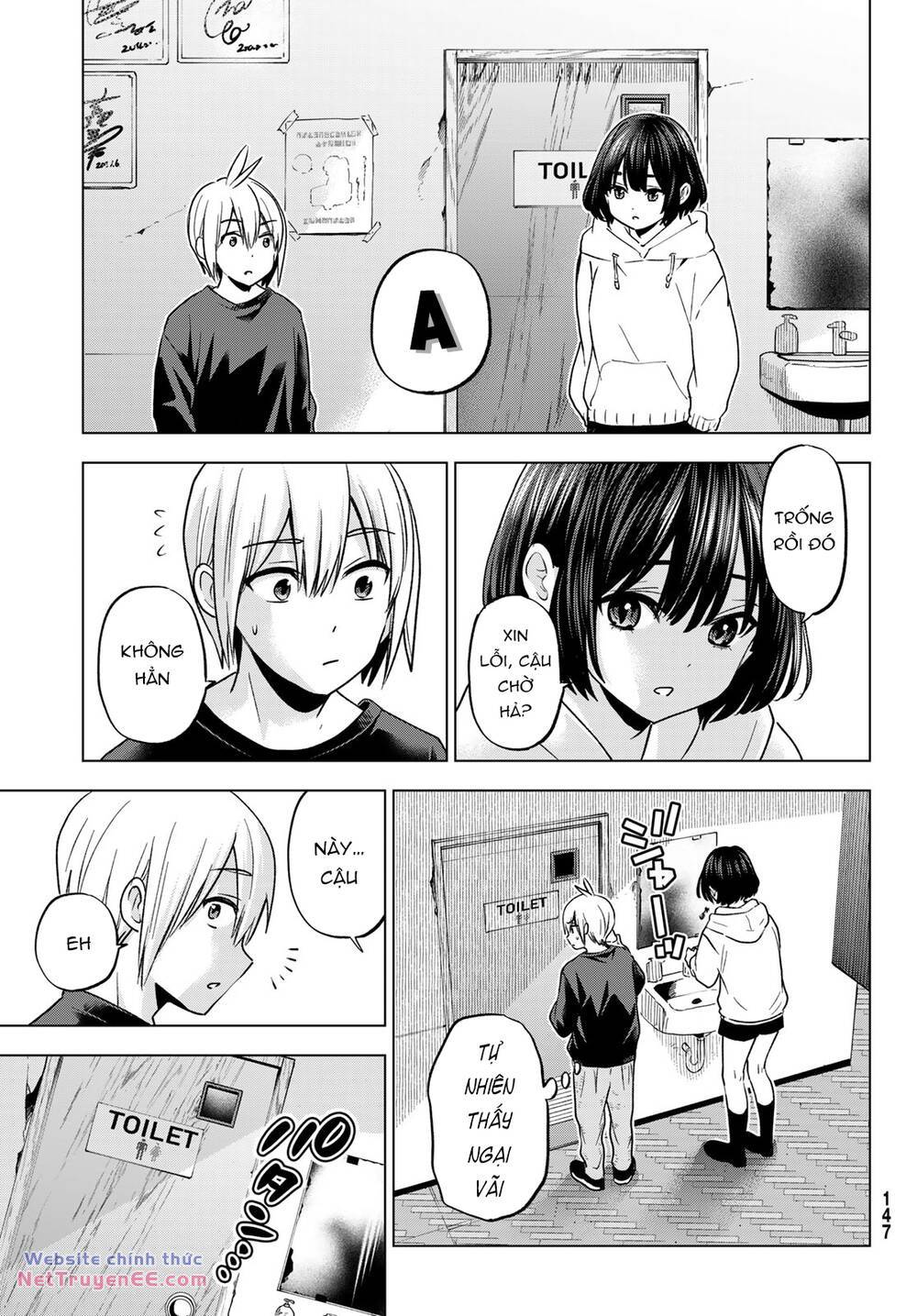 Hiiragi-San Chi No Kyuuketsu Jijou Chapter 23 - Trang 2