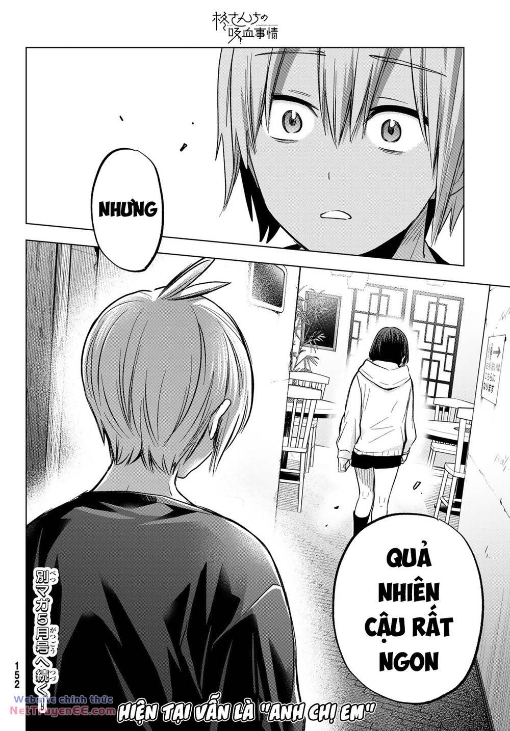 Hiiragi-San Chi No Kyuuketsu Jijou Chapter 23 - Trang 2