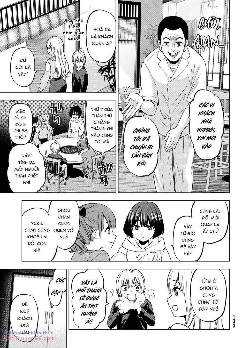 Hiiragi-San Chi No Kyuuketsu Jijou Chapter 23 - Trang 2