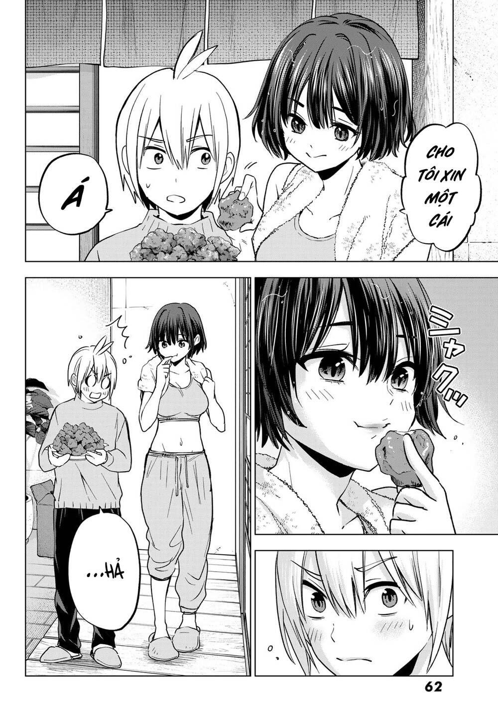 Hiiragi-San Chi No Kyuuketsu Jijou Chapter 22 - Trang 2