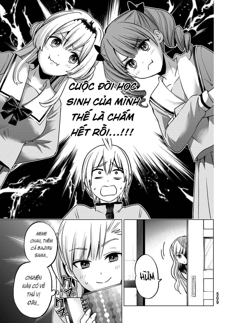 Hiiragi-San Chi No Kyuuketsu Jijou Chapter 21 - Trang 2