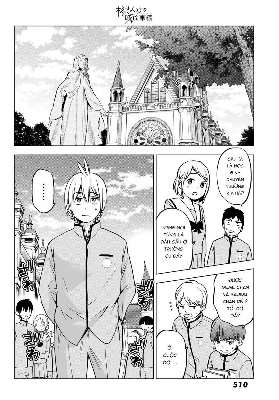 Hiiragi-San Chi No Kyuuketsu Jijou Chapter 21 - Trang 2