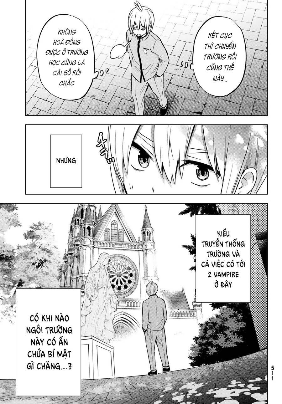 Hiiragi-San Chi No Kyuuketsu Jijou Chapter 21 - Trang 2