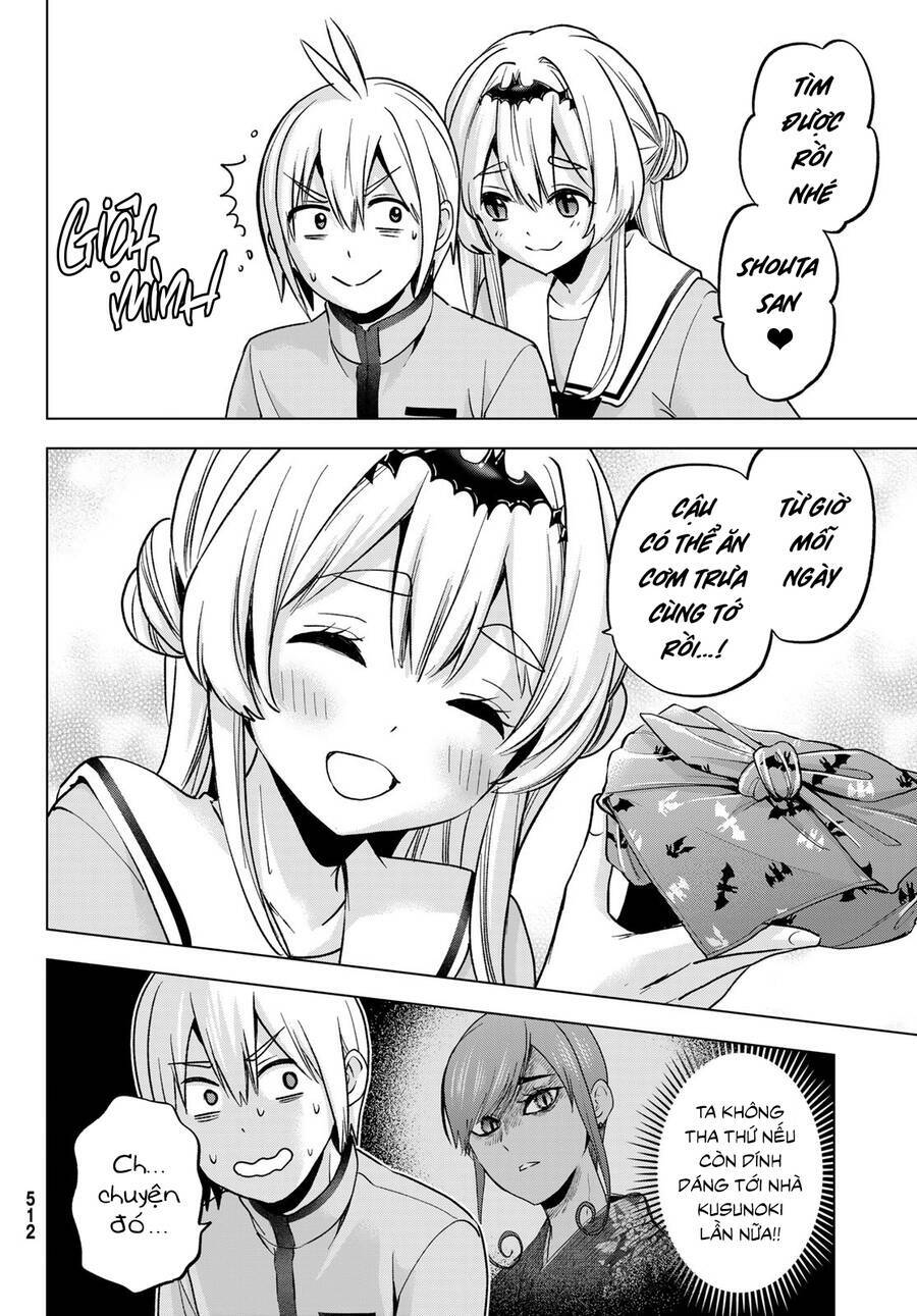 Hiiragi-San Chi No Kyuuketsu Jijou Chapter 21 - Trang 2