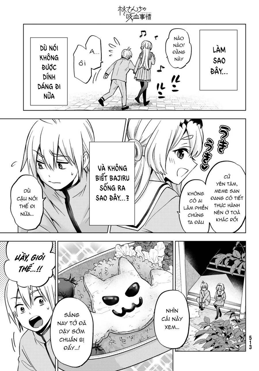 Hiiragi-San Chi No Kyuuketsu Jijou Chapter 21 - Trang 2