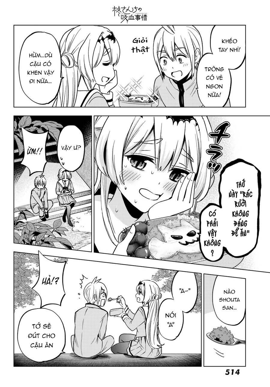 Hiiragi-San Chi No Kyuuketsu Jijou Chapter 21 - Trang 2