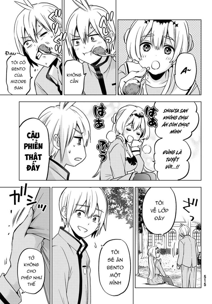 Hiiragi-San Chi No Kyuuketsu Jijou Chapter 21 - Trang 2