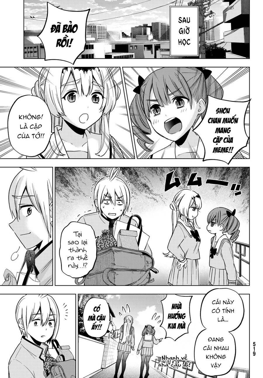 Hiiragi-San Chi No Kyuuketsu Jijou Chapter 21 - Trang 2