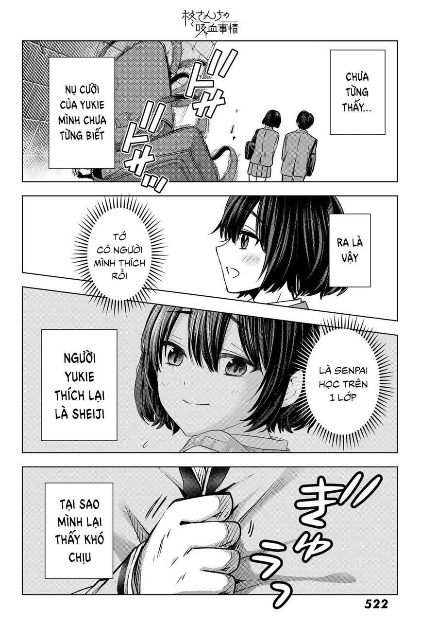 Hiiragi-San Chi No Kyuuketsu Jijou Chapter 21 - Trang 2