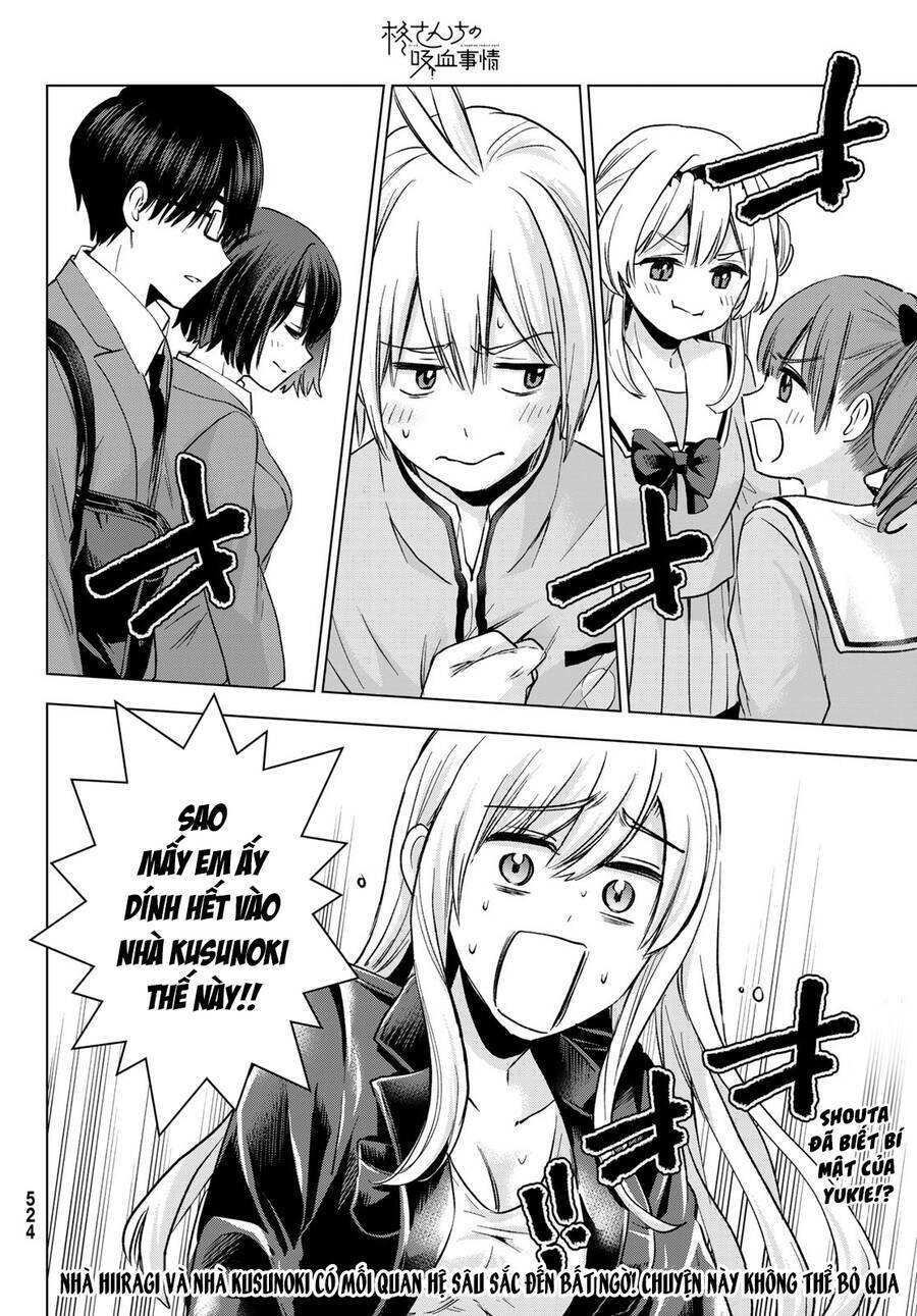 Hiiragi-San Chi No Kyuuketsu Jijou Chapter 21 - Trang 2