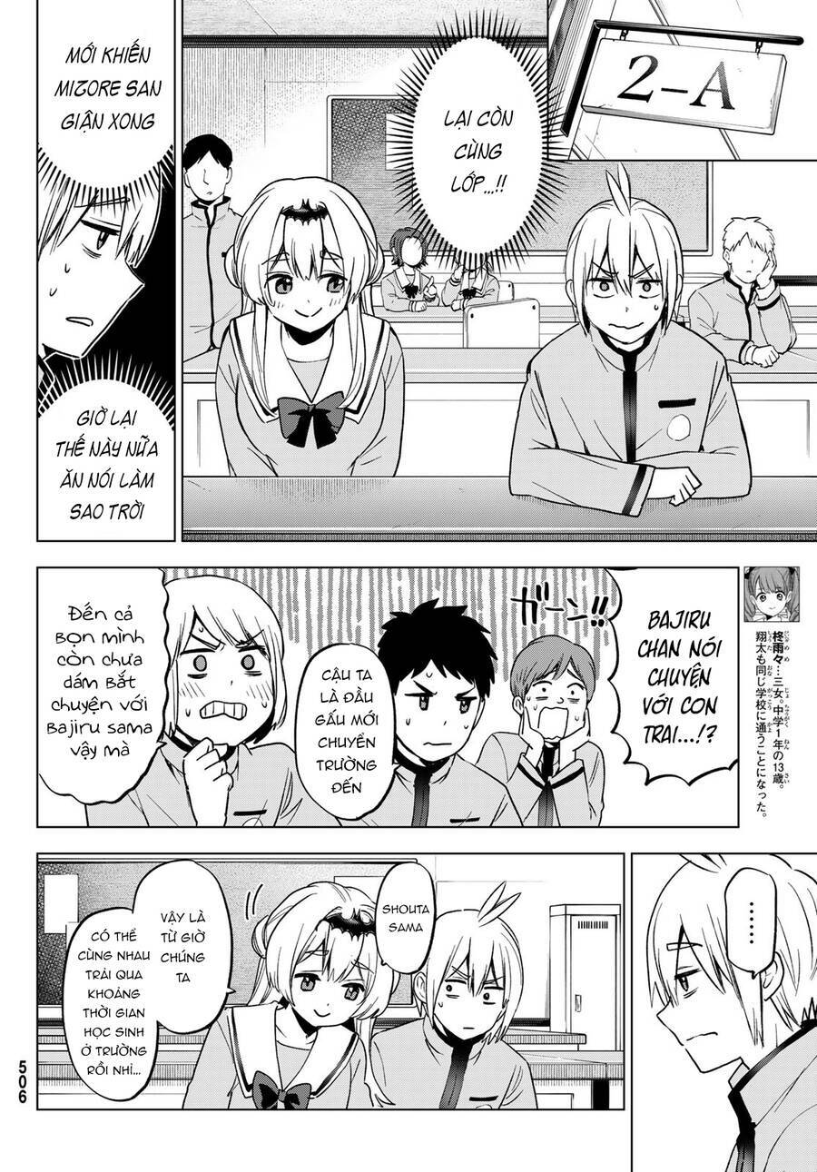 Hiiragi-San Chi No Kyuuketsu Jijou Chapter 21 - Trang 2