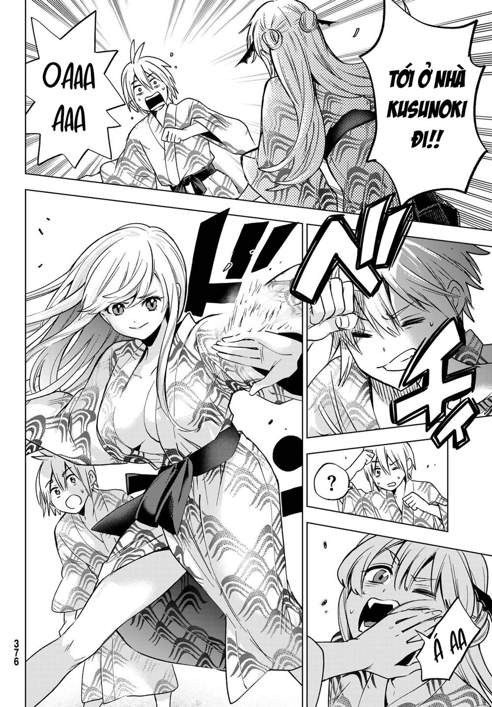 Hiiragi-San Chi No Kyuuketsu Jijou Chapter 20 - Trang 2