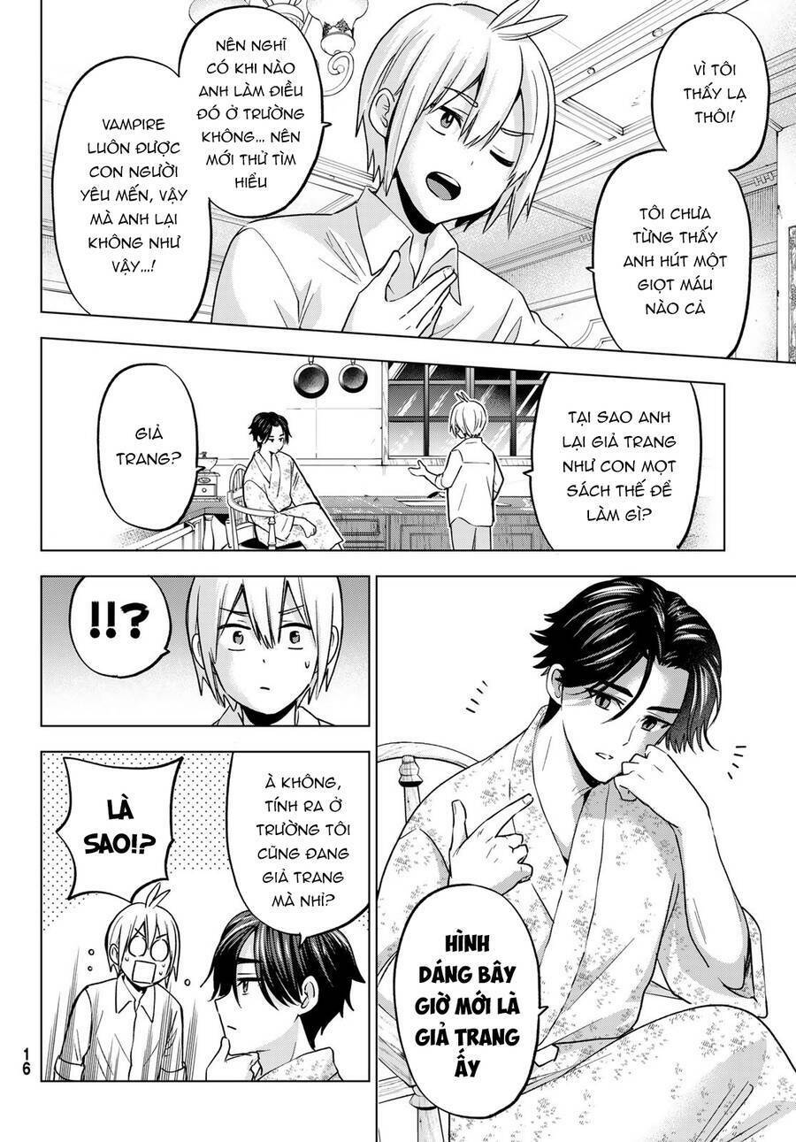 Hiiragi-San Chi No Kyuuketsu Jijou Chapter 18 - Trang 2