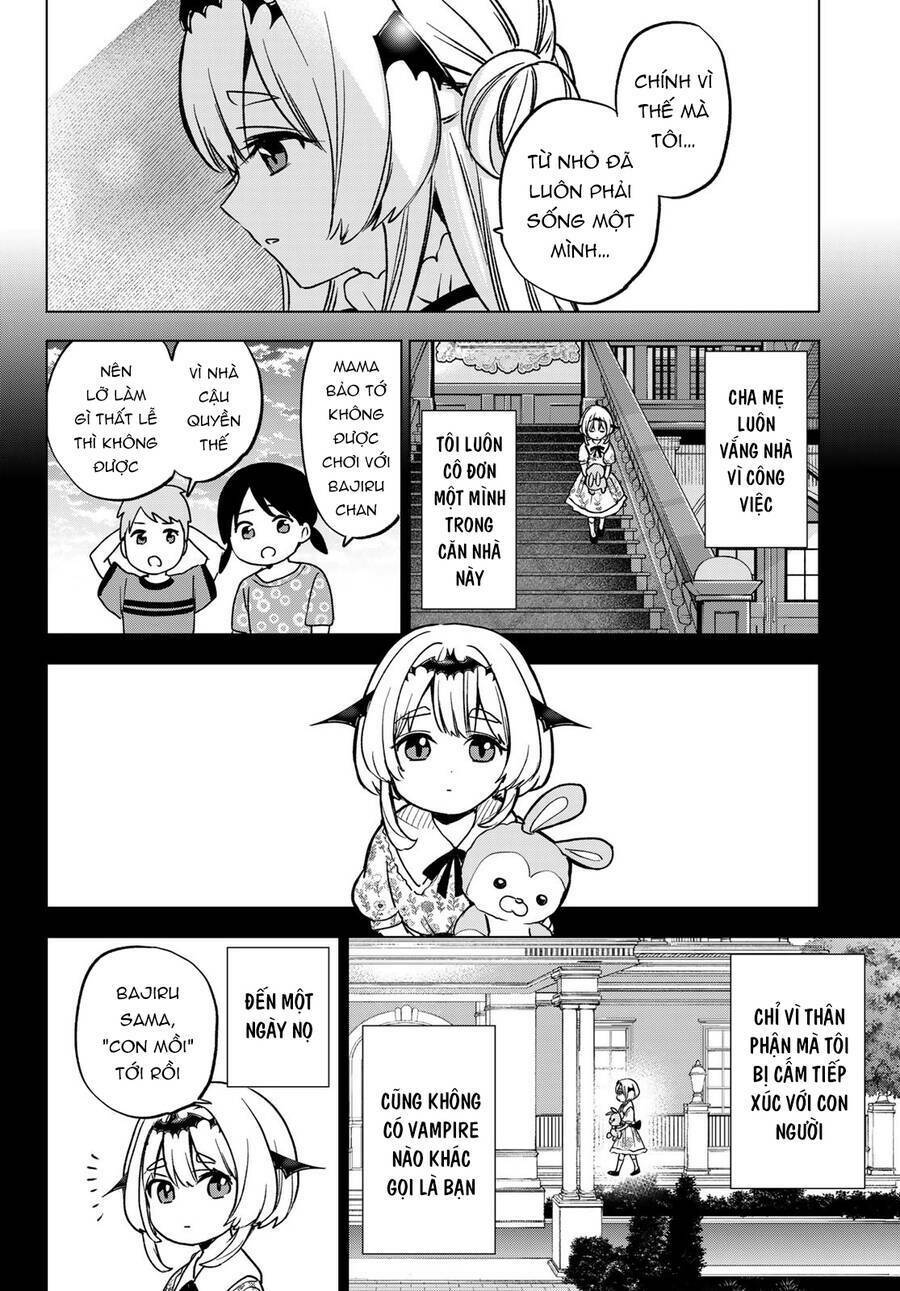 Hiiragi-San Chi No Kyuuketsu Jijou Chapter 18 - Trang 2