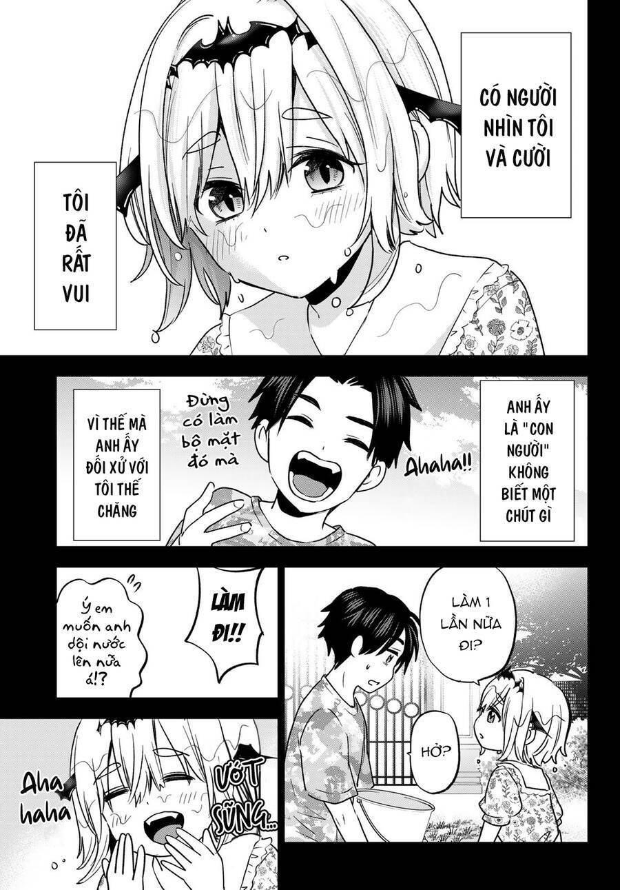 Hiiragi-San Chi No Kyuuketsu Jijou Chapter 18 - Trang 2