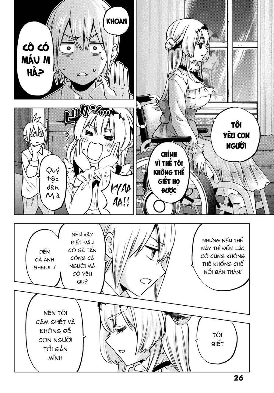 Hiiragi-San Chi No Kyuuketsu Jijou Chapter 18 - Trang 2