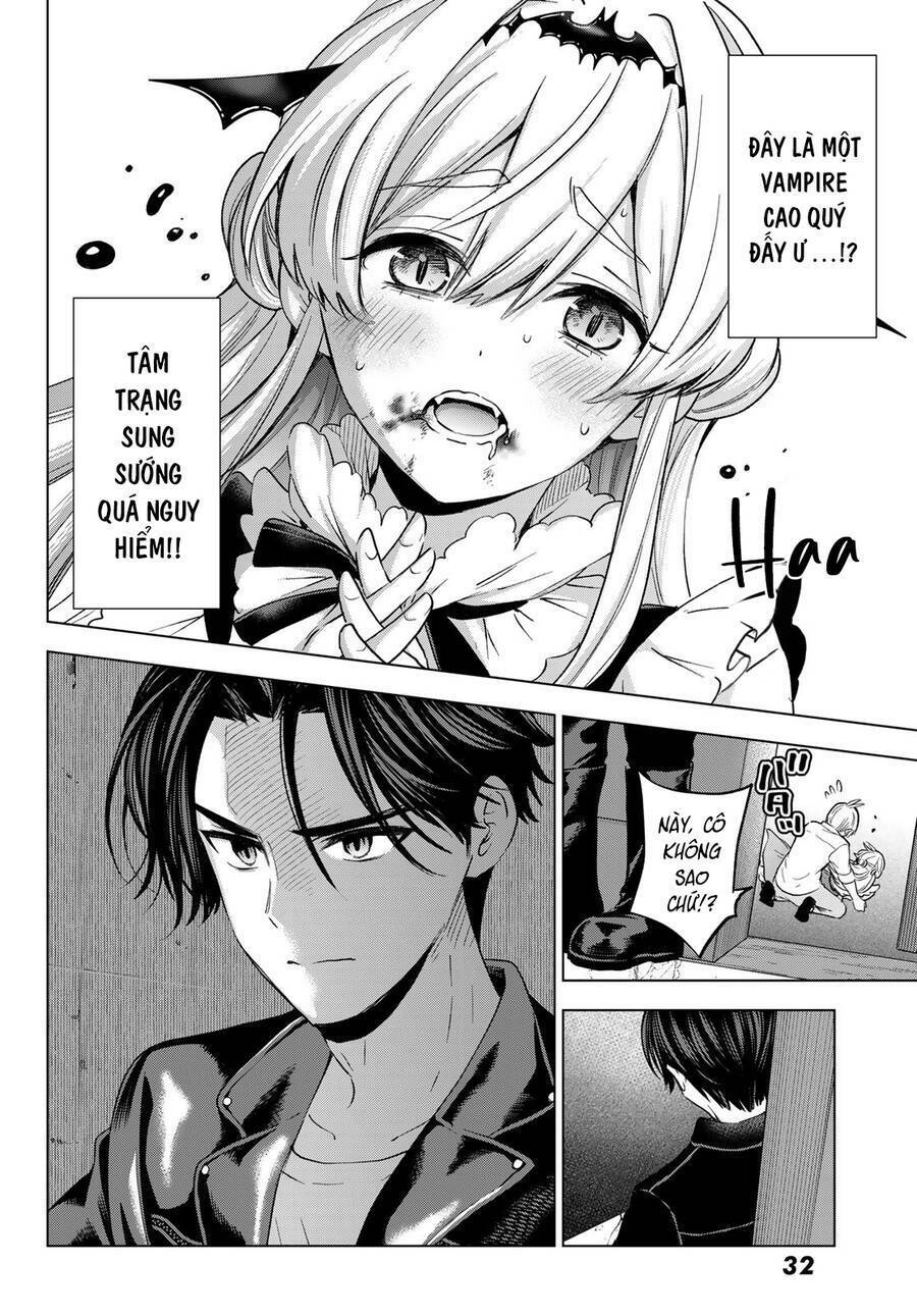 Hiiragi-San Chi No Kyuuketsu Jijou Chapter 18 - Trang 2