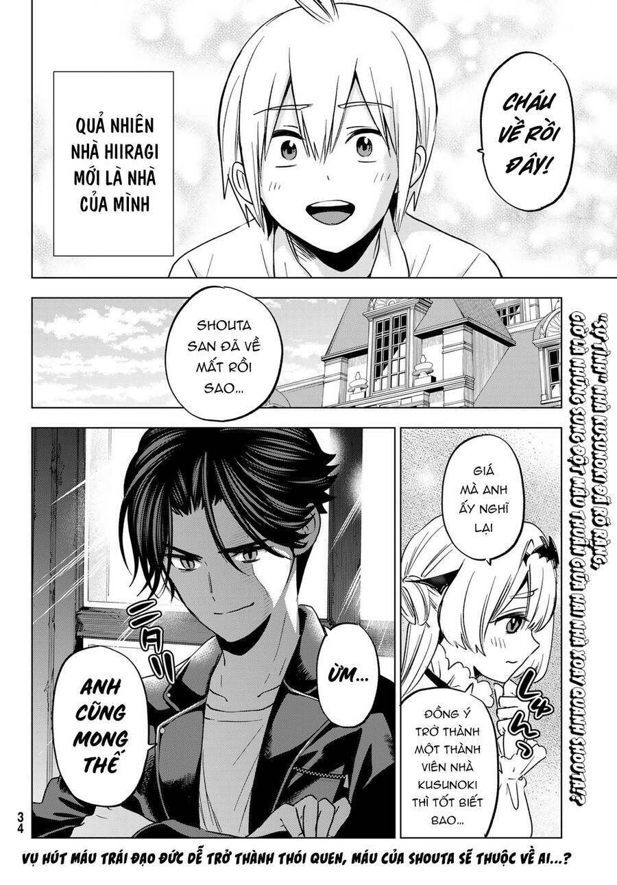 Hiiragi-San Chi No Kyuuketsu Jijou Chapter 18 - Trang 2