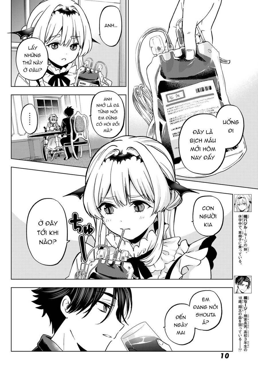 Hiiragi-San Chi No Kyuuketsu Jijou Chapter 18 - Trang 2