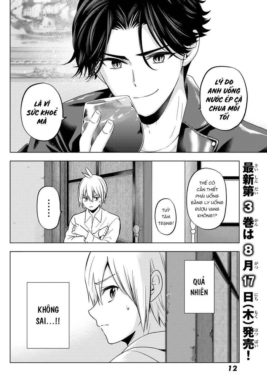 Hiiragi-San Chi No Kyuuketsu Jijou Chapter 18 - Trang 2