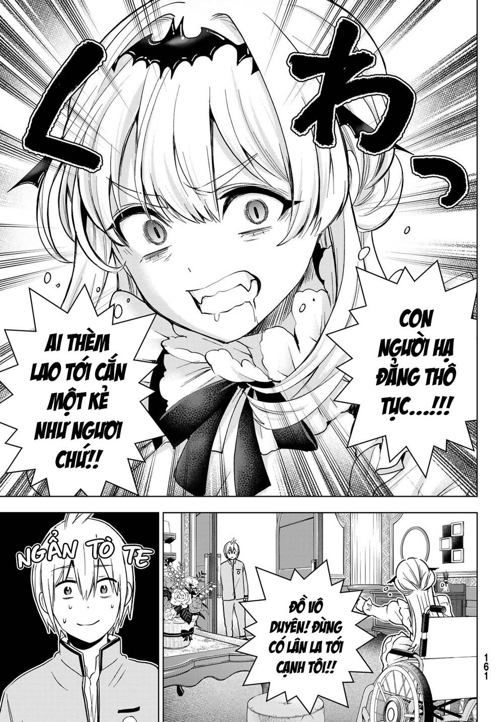 Hiiragi-San Chi No Kyuuketsu Jijou Chapter 17 - Trang 2