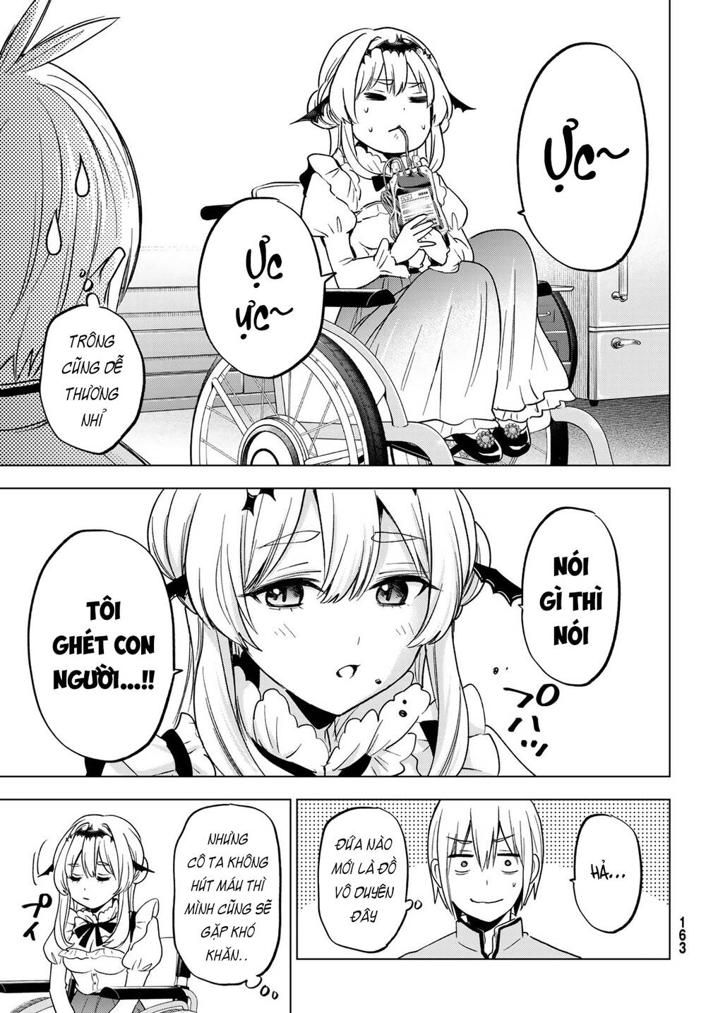 Hiiragi-San Chi No Kyuuketsu Jijou Chapter 17 - Trang 2