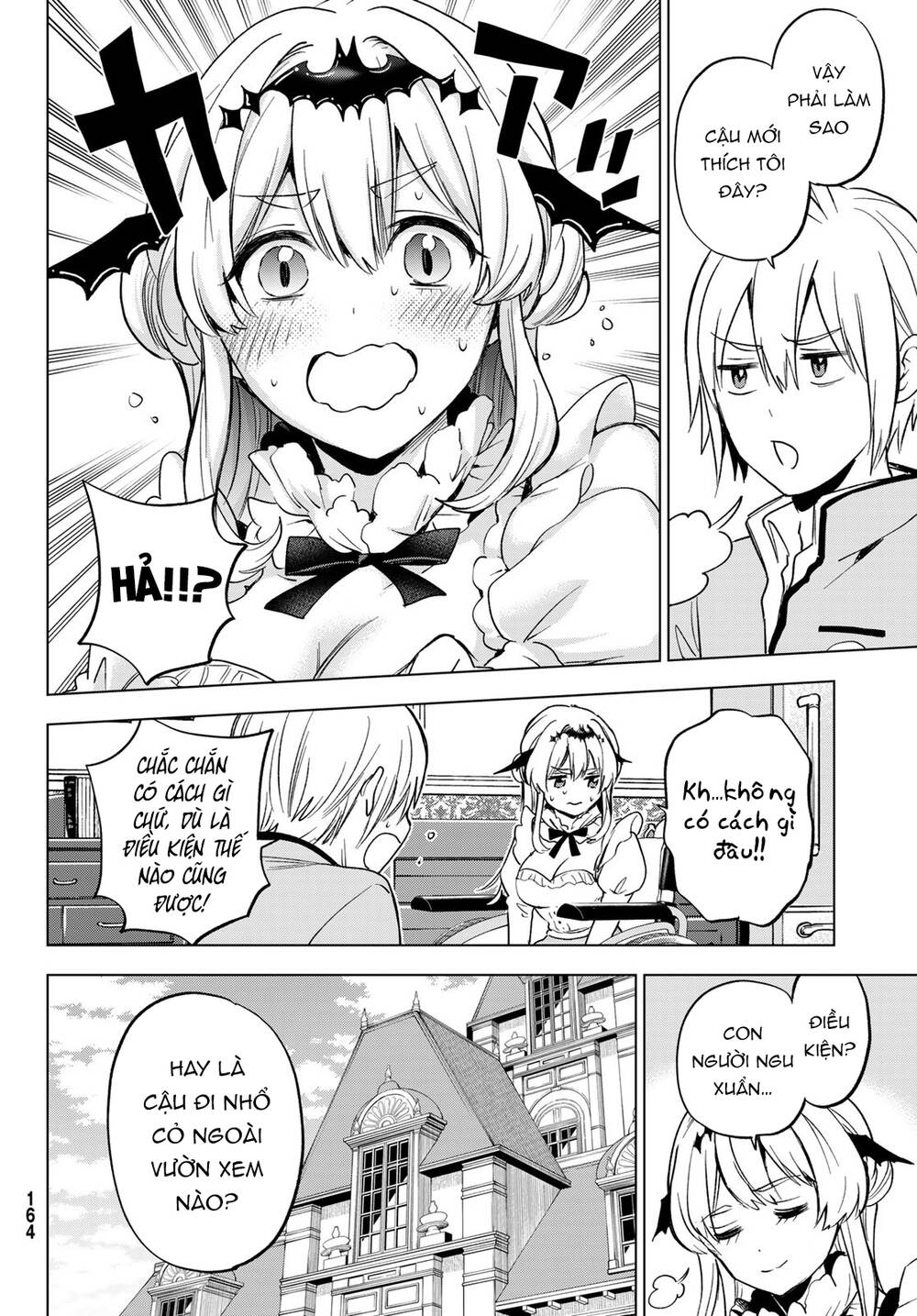 Hiiragi-San Chi No Kyuuketsu Jijou Chapter 17 - Trang 2