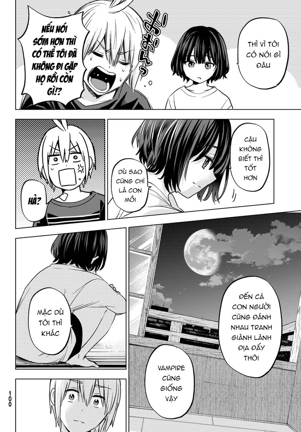 Hiiragi-San Chi No Kyuuketsu Jijou Chapter 16 - Trang 2