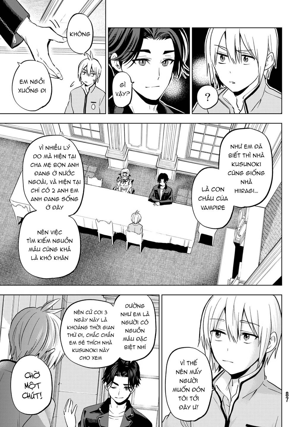 Hiiragi-San Chi No Kyuuketsu Jijou Chapter 16 - Trang 2