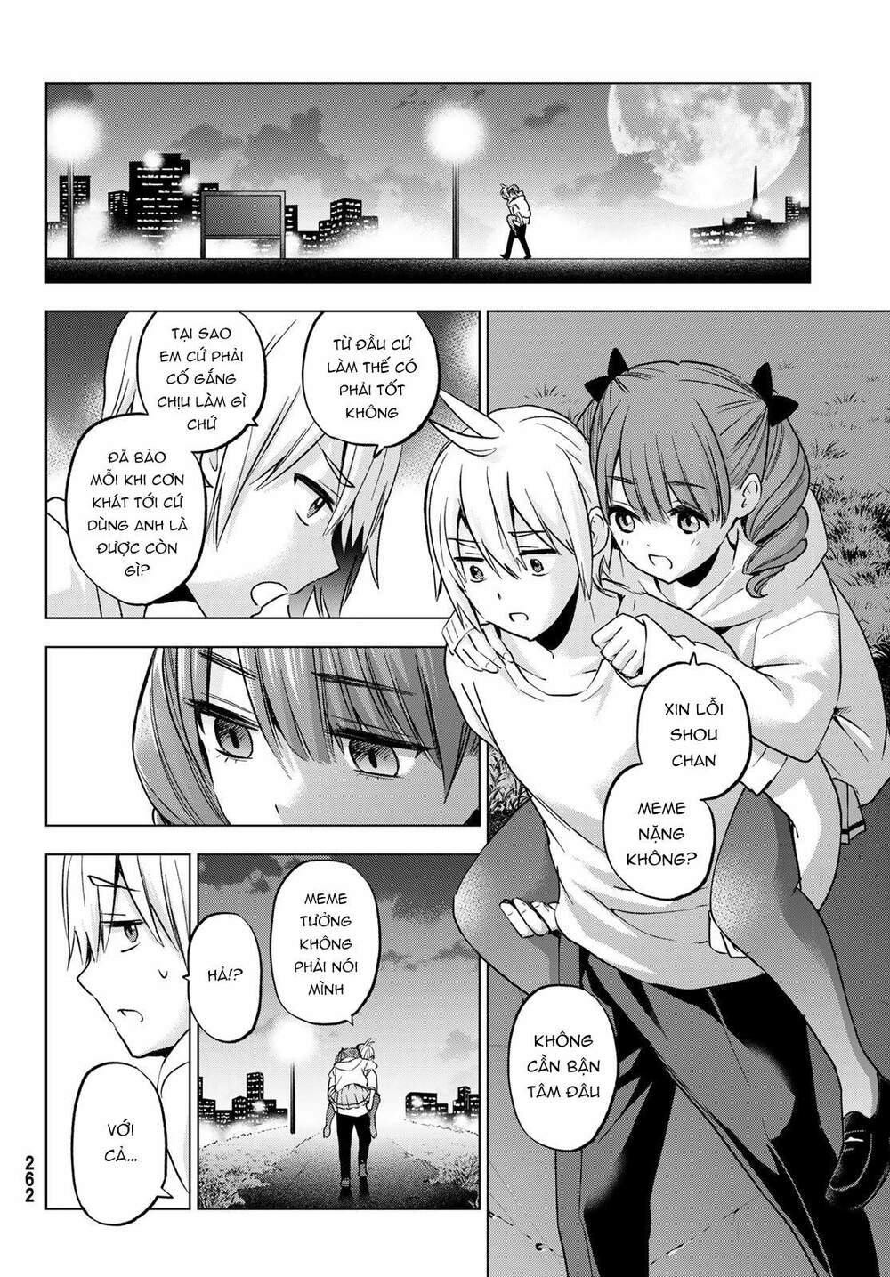 Hiiragi-San Chi No Kyuuketsu Jijou Chapter 14 - Trang 2