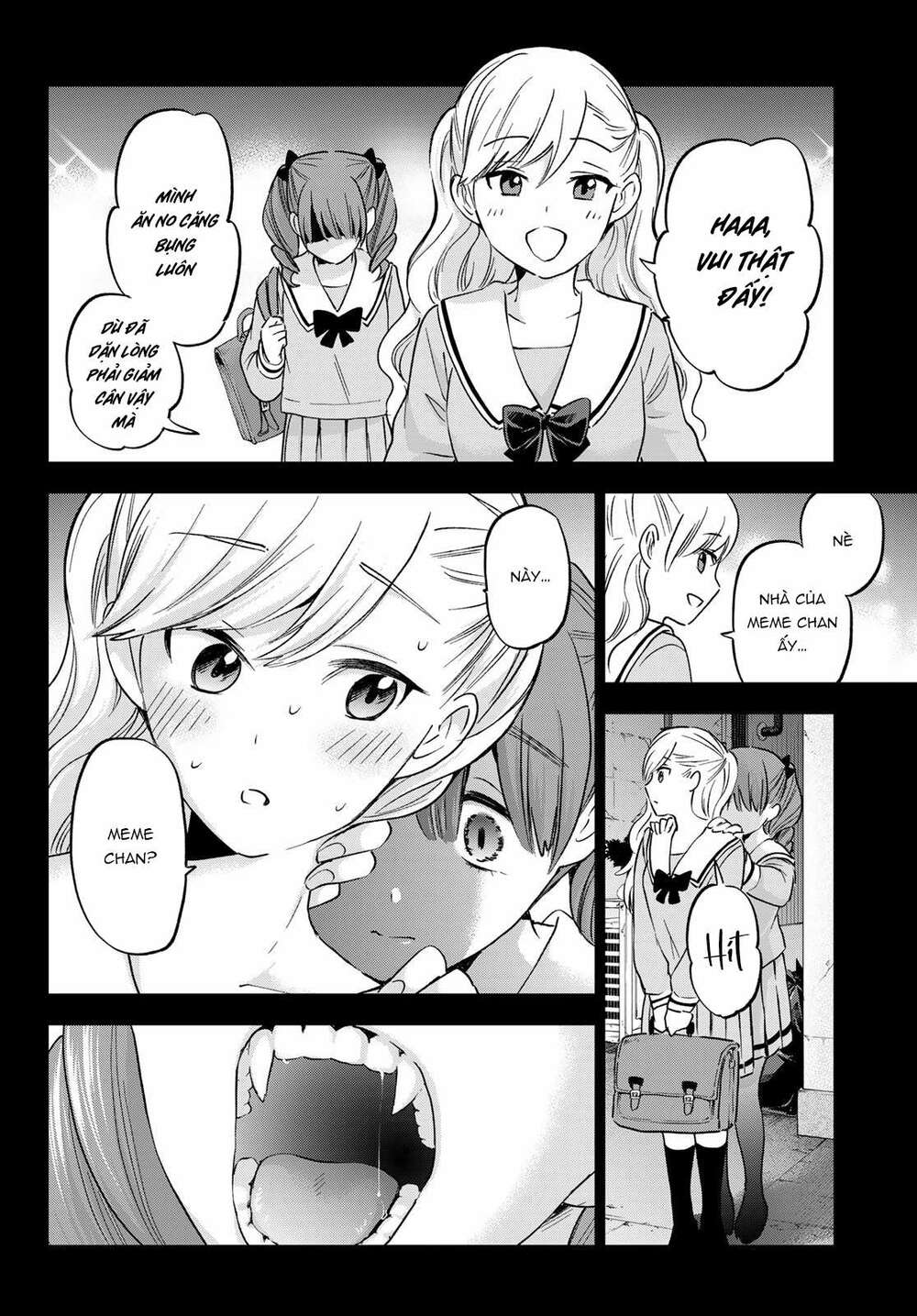 Hiiragi-San Chi No Kyuuketsu Jijou Chapter 13 - Trang 2