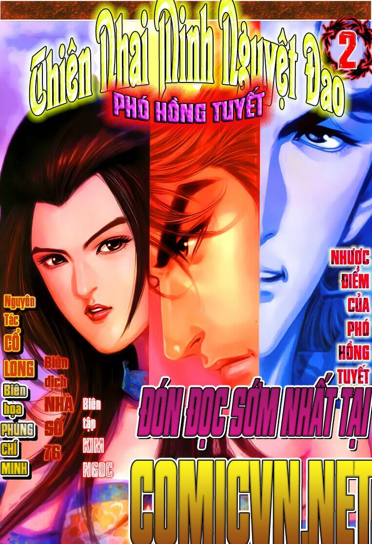 Thiên Nhai Minh Nguyệt Đao – Phó Hồng Tuyết Chapter 2 - Trang 2