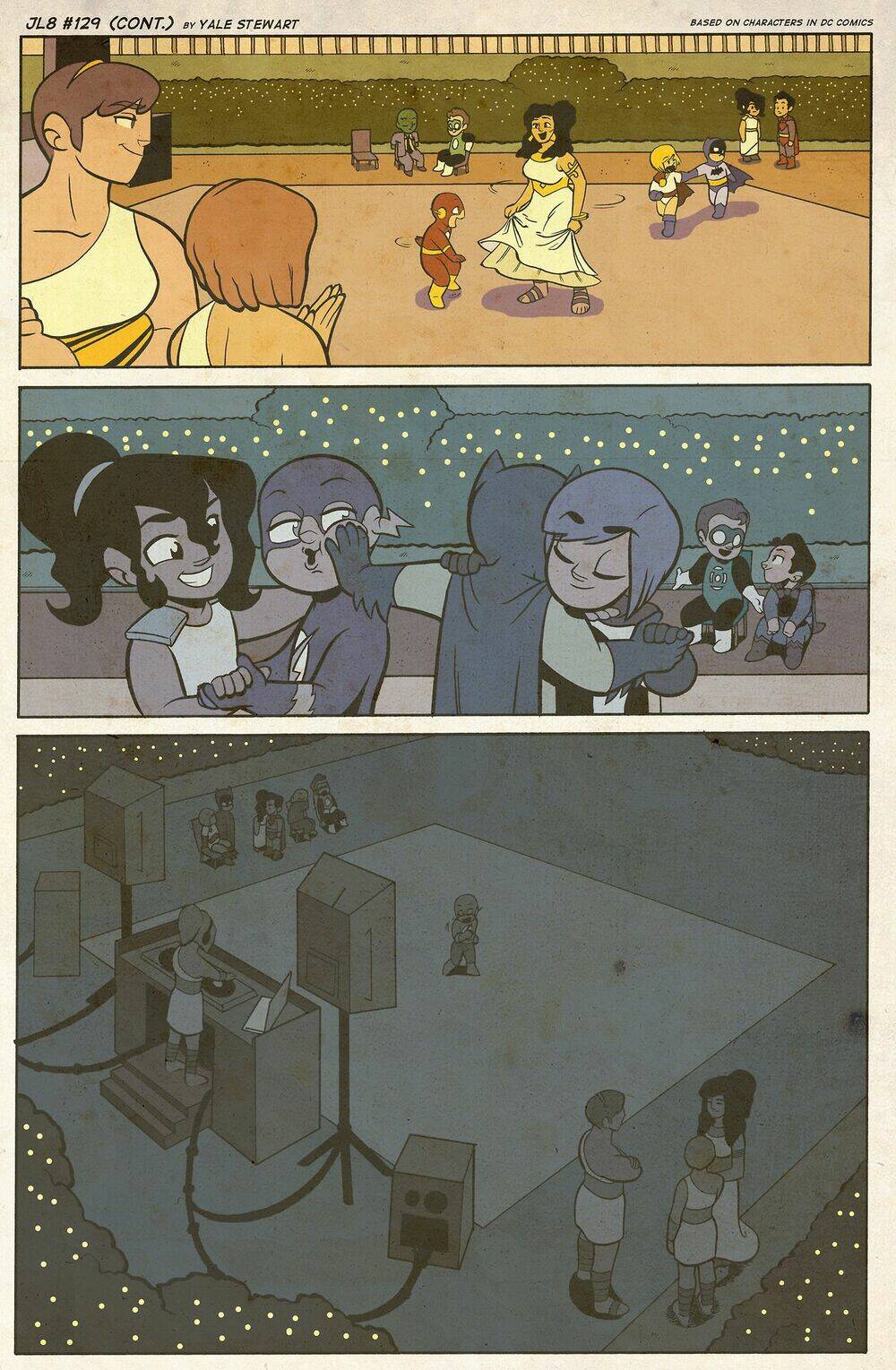 Jl8 Chapter 121 - Trang 2