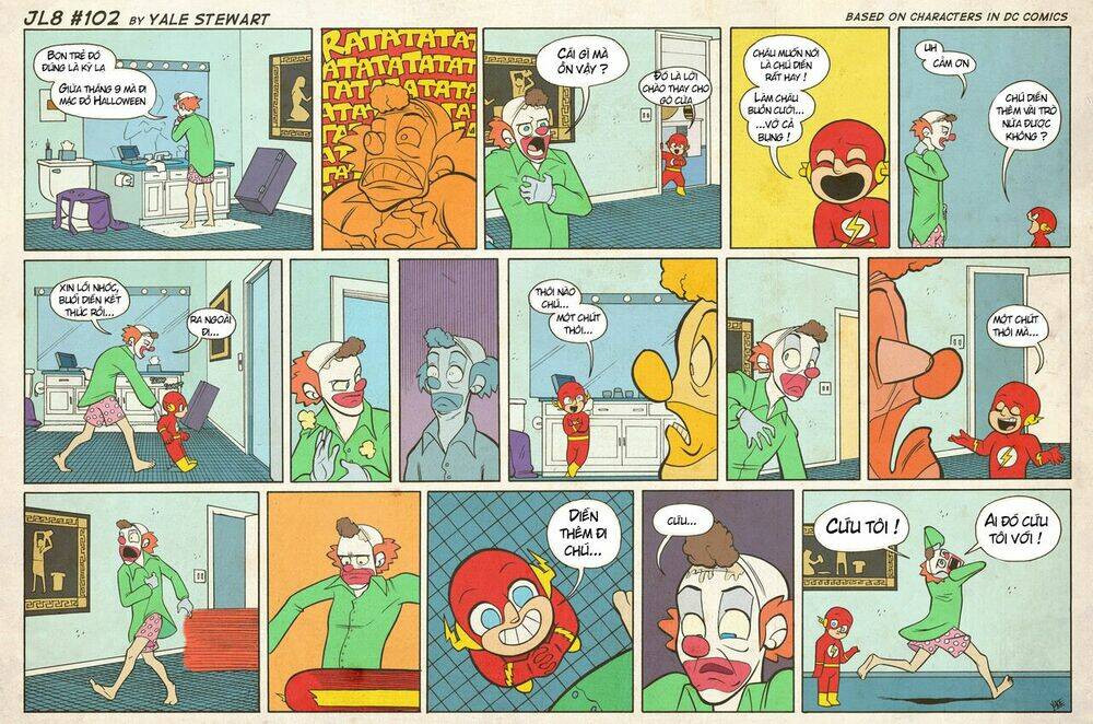 Jl8 Chapter 101 - Trang 2