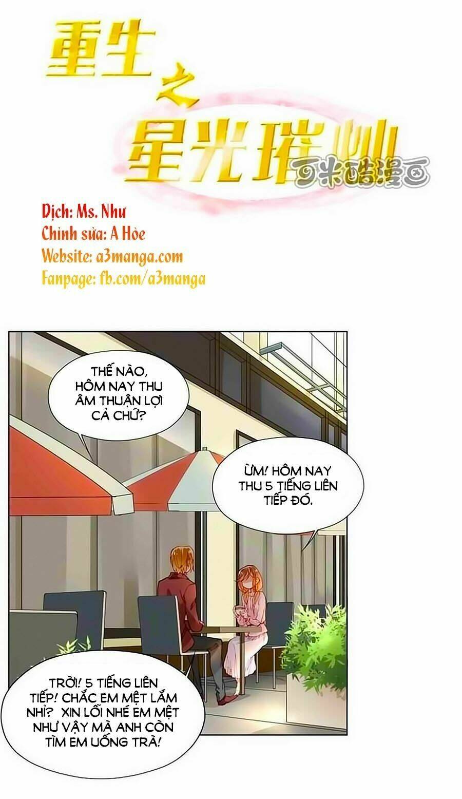 Trọng Sinh Chi Tinh Quang Thôi Xán Chapter 27 - Trang 2