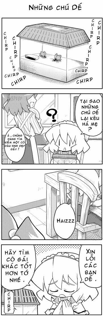 Touhou Love 4Koma – Hole Of Yago Chapter 6 - Trang 2