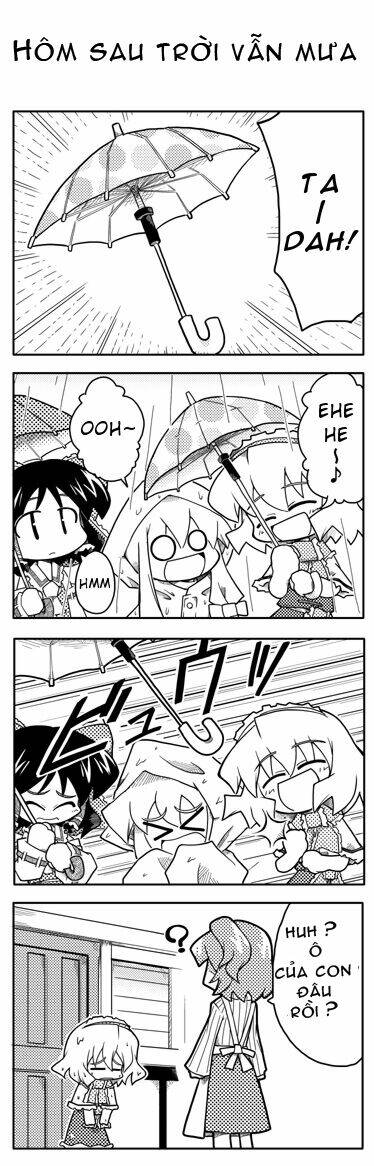 Touhou Love 4Koma – Hole Of Yago Chapter 4 - Trang 2