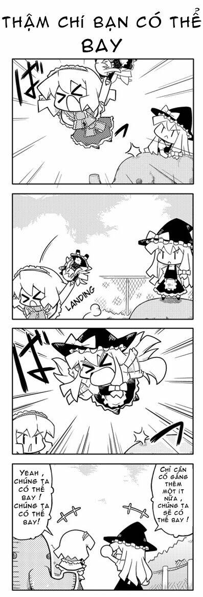 Touhou Love 4Koma – Hole Of Yago Chapter 3 - Trang 2