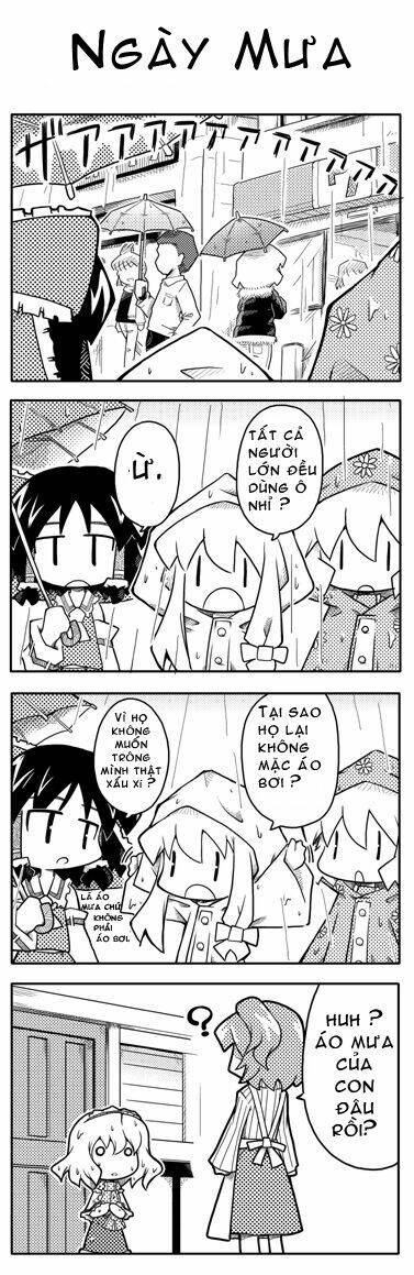 Touhou Love 4Koma – Hole Of Yago Chapter 2 - Trang 2