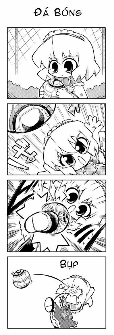 Touhou Love 4Koma – Hole Of Yago Chapter 0 - Trang 2