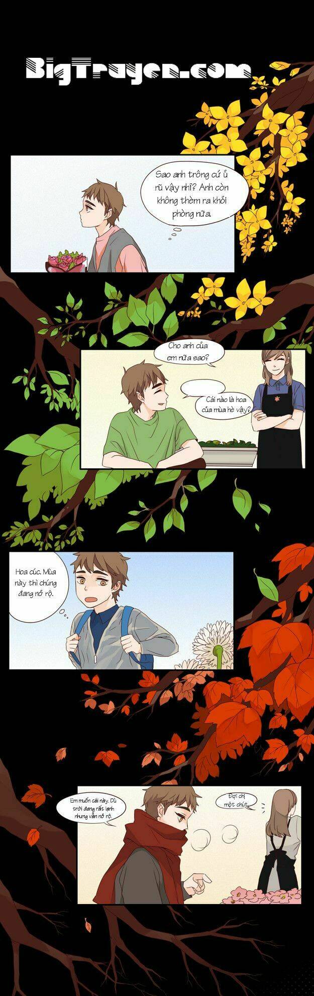 Pine In The Flower Garden Chapter 23 - Trang 2