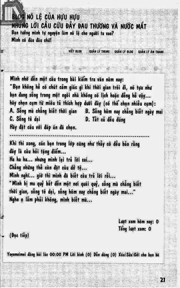 Hoàng Tử Bóng Tối Chapter 3 - Trang 2