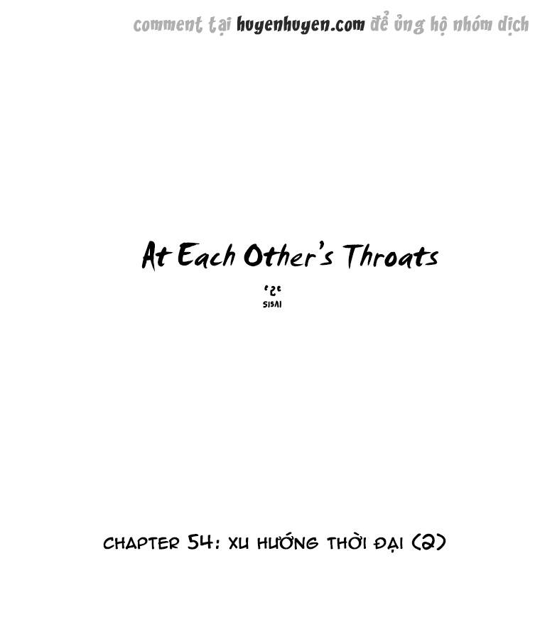 At Each Other’S Throats Chapter 54 - Trang 2