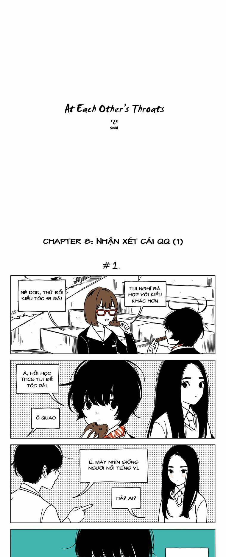 At Each Other’S Throats Chapter 8 - Trang 2