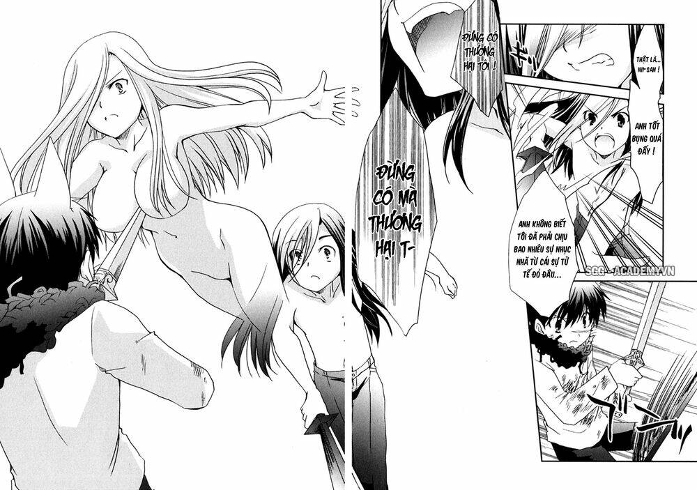 Kanokon Chapter 47 - Trang 2