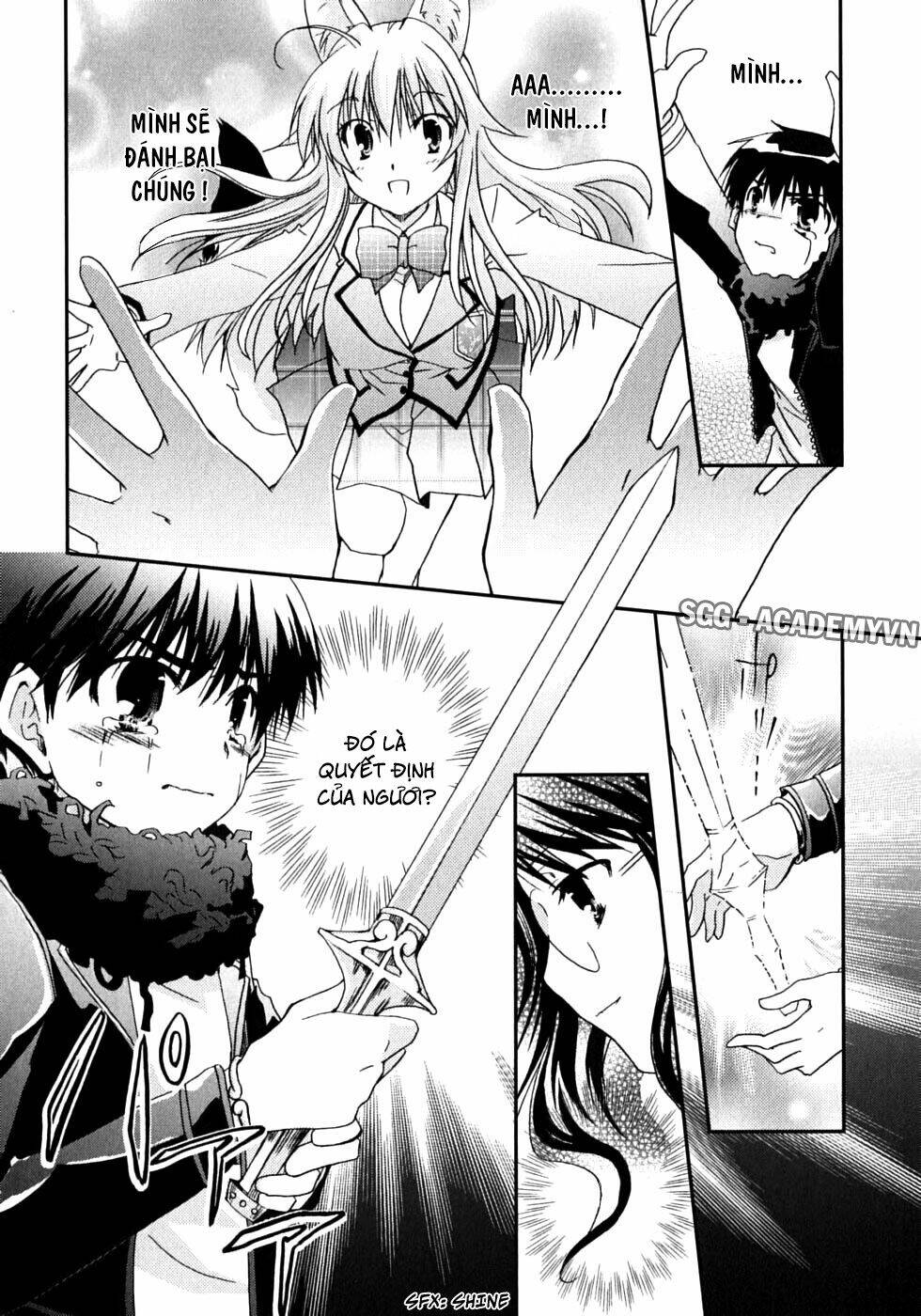 Kanokon Chapter 46 - Trang 2