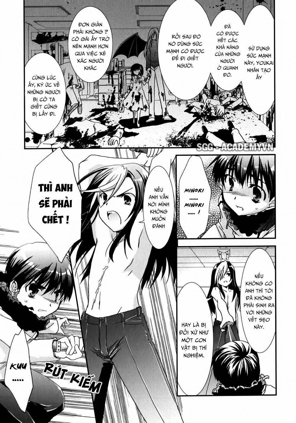 Kanokon Chapter 46 - Trang 2