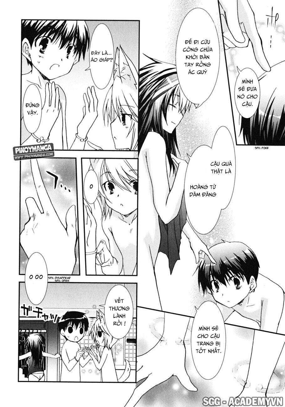 Kanokon Chapter 45 - Trang 2