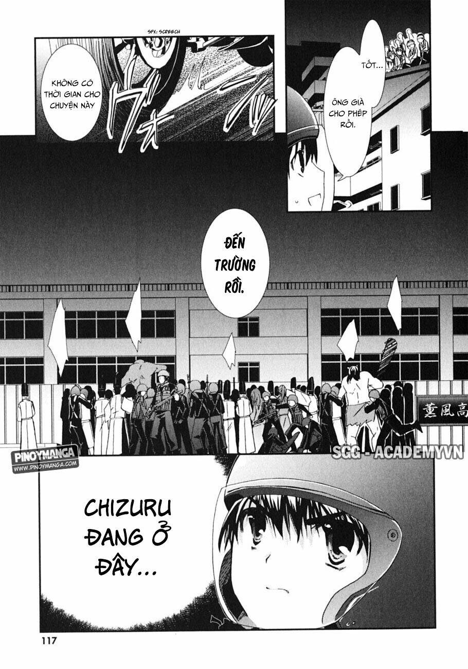 Kanokon Chapter 45 - Trang 2